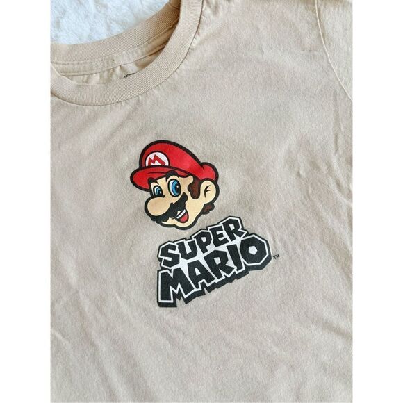 Super Mario Short Sleeve Shirt Size 10/12 - Picture 3 of 5